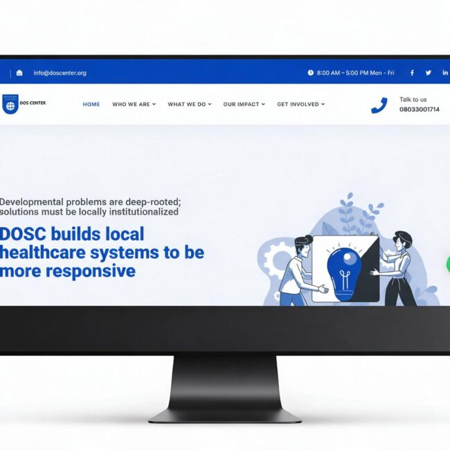 DOS Center Website